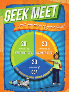 Geek meets webinar August
