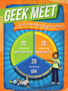 Geek meets webinar