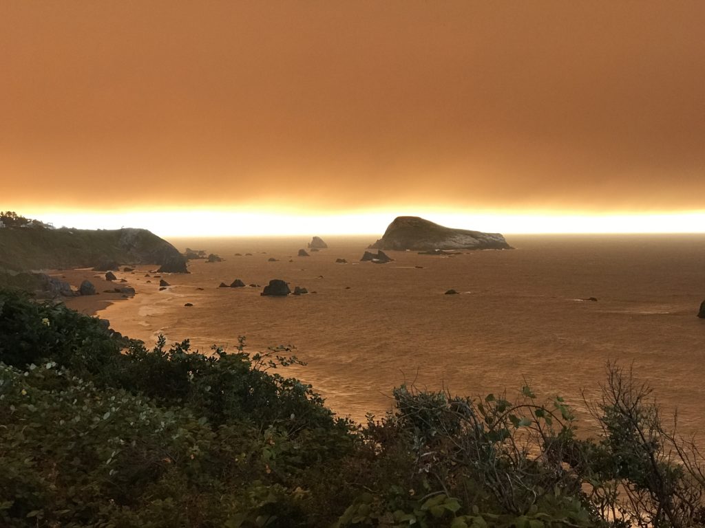 wildfires in oregon