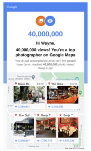 Top Google photographer